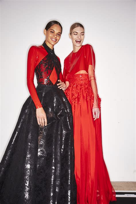 givenchy ss19 backstage|Givenchy SS19 Haute Couture show .